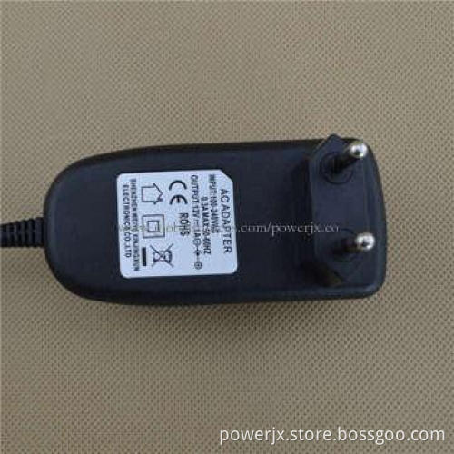 7.5V/1.6A Switching Wall Power Adapter for Set-top Box, SAA Power with CE/CB/CCC/FCC/UL/SAA Mark